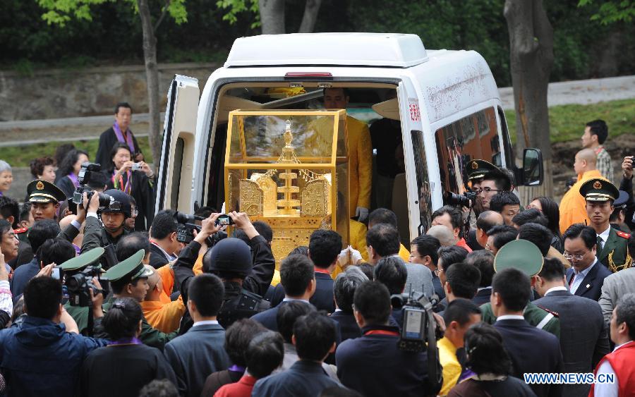 Xá lợi Phật đến Hong Kong