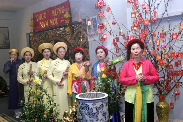20 579525756 Đức: Chùa Phổ Đà Berlin hân hoan đón mừng năm mới *** GĐPT Đức Tâm gdptductam.com