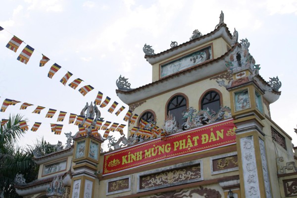 HN: Đại lễ Phật đản chùa Diên Phúc