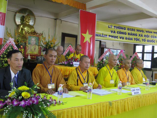 Lâm Đồng : Đại Hội Đại Biểu Phật Giáo TP Bảo Lộc