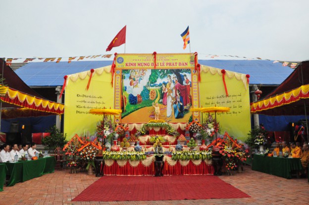Hà Nội: Trang nghiêm tổ chức Đại lễ Phật đản huyện Sóc Sơn