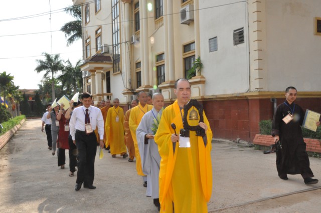 Vĩnh Phúc: Đại hội Phật giáo huyện Tam Dương