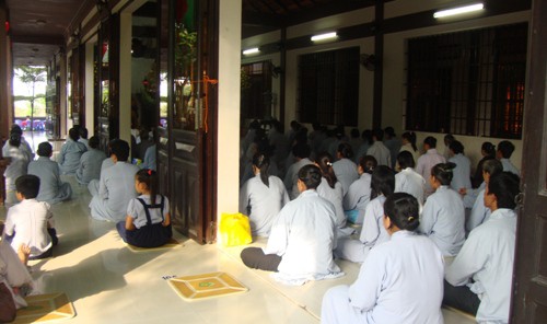 Tp Hcm Khoa Tu Chanh Niem Chua Lien Tri