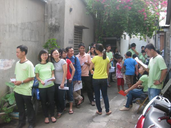 Hiến máu nhân đạo của giới trẻ tại chùa Long Phước