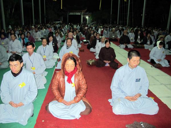 Hà Nội: Khóa tu lần thứ IV tại Thiền viện Di Đà