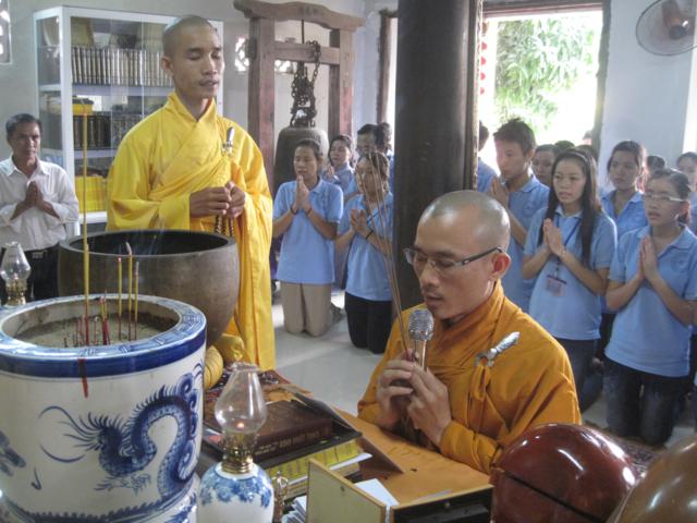 Hội trại tuổi trẻ mừng Phật đản PL.2556
