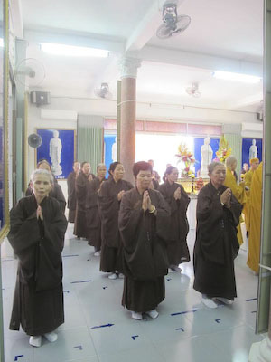 Ban Trị Sự Phật Giáo Tỉnh An Giang – Viện Chủ Chùa An Phước