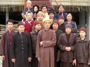 Đại lão Hòa thượng Thích Phổ Tuệ thăm Ninh Bình