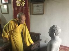 Một thoáng với Đức Pháp chủ Thích Phổ Tuệ trước thềm Phật đản – Đại lễ Vesak 2014