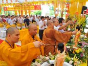 Hà Nội: Phật giáo huyện Đông Anh kính mừng Phật Đản PL.2562