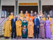 Chủ tịch Quốc Hội thăm Trung ương Giáo Hội