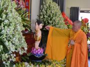 Hà Nội: Phật giáo huyện Ứng Hòa tổ chức Đại lễ Phật đản PL.2562