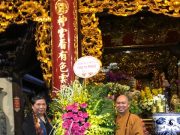 Bắc Ninh: Phó Chủ tịch TT Quốc hội Tòng Thị Phóng chúc mừng Phật đản tại chùa Phật Tích