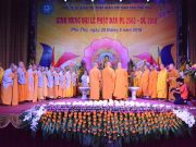BTS GHPGVN tỉnh Phú Thọ Tổ Chức Đại Lễ Phật Đản PL.2562- DL.2018