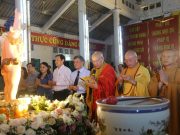 Phật giáo Hải Phòng tổ chức Đại lễ Phật đản PL.2562