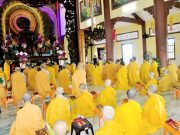 Công ty Kiềm Nghĩa cúng dường trường hạ