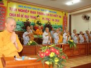 PB Ni giới Bình Dương cúng dường hạ Trường Bồ đề Đạo Tràng