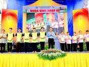 Khai giảng Khóa học Đạo đức mùa hè 2018 tại chùa Phật Quang