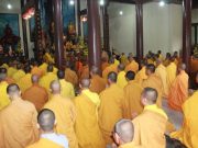 Chư Tăng Quảng Nam kiết giới an cư 3 tháng