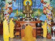 500 Phật tử dự Khóa tu bát quan trai tại TĐ Tịnh Độ