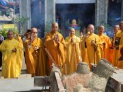 Lễ đại tường Cố HT. Thích Thiện Tánh và đúc Đại hồng chung tại chùa Giác Nguyên