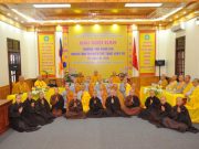 Nam Định: Đại giới đàn Tuệ Tạng năm 2018 thành tựu viên mãn