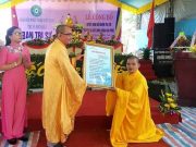 Bổ nhiệm ĐĐ.Thích Thông Tuệ trụ trì chùa Vạn Phúc