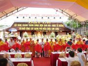 Thái Nguyên: Lạc thành Chính điện và khởi công xây Mẫu đường chùa Kim Long