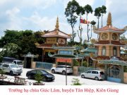 BTS GHPGVN tỉnh Bạc Liêu cúng dường các trường Hạ