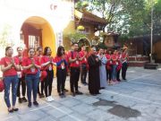Hà Nội: Hoạt động của Thanh thiếu niên Phật tử trong tháng tri ân anh hùng liệt sĩ