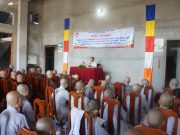 TP.HCM : Tăng Ni PG Q.Tân Phú nghe phổ biến về nghị quyết 54/2017/QH14