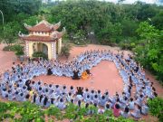 Hà Nội: Khóa tu “Hiểu thương 9” tại chùa Đình Quán (ngày 3)