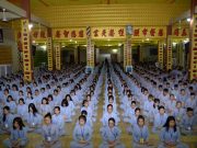 Hải Phòng: Khởi động khóa tu mùa hè Bồ Đề Tâm lần VIII tại chùa Vẽ