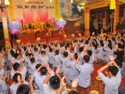 Chùa Tăng Phúc: Khai mạc khóa tu mùa hè “Từ Bi Hỷ Xả” lần II