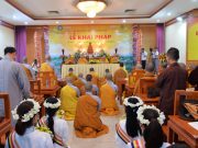 Hà Nội: Lễ khai pháp tại trường hạ Quán Sứ Thứ tư – 06/06/2018 19:14