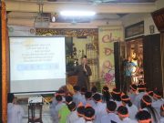 Hà Nội: Khóa tu “Hiểu thương 9” tại chùa Đình Quán (ngày 2)