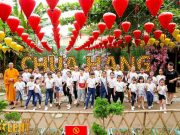 Hải Phòng: Thí sinh cuộc thi “Junior Talent Sea Star 2018” về chùa Hang tu học