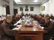 Bến Tre: Hội nghị sơ kết công tác Phật sự 6 tháng đầu năm