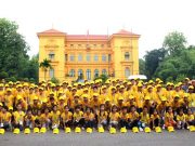 Chương trình dã ngoại “Mùa hè an vui” lớp học Hiếu đạo – Chùa Hòa Phúc