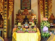 Lễ Đối Thú Bạch Văn An Cư Kiết Hạ PL.2562 của Tăng, Ni tỉnh Phú Thọ