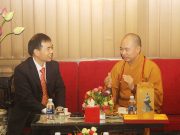 Đại sứ quán Trung Quốc thăm GHPGVN