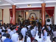 Hà Nội: Chùa Chính Long Pháp Bảo tổ chức khóa tu mùa hè