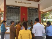 Thiền Thất Hương Vân cầu siêu cho anh linh AHLS và Cúng dường trường hạ tại Củ Chi