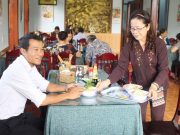 Rằm mồng một về chùa Trường Thọ được phục vụ ăn chay miễn phí