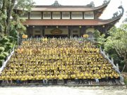 Đak Nông: Chùa Pháp Hoa Khai mạc khóa tu mùa hè năm 2018