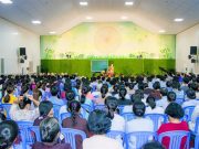 Thích Chân Quang giảng chủ đề ”Kỷ năng ngoại giao theo tinh thần của Phật pháp”