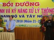 Buổi chia sẻ của Ban Tôn giáo tỉnh Bình Dương