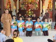 Khép lại khóa tu mùa hè “hiểu & thương” tại chùa Đạo Nguyên