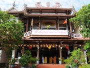 Ban Tăng sự PG Quảng Nam thăm 5 trường hạ trong tỉnh