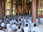 Phật giáo thành phố Tam Kỳ tổ chức khóa tu một ngày an lạc